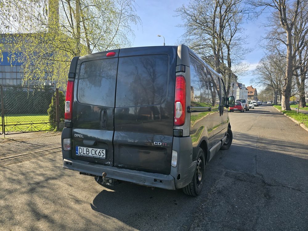 Opel Vivaro 2007 2.0 cdti