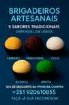 Brigadeiros artesanais
