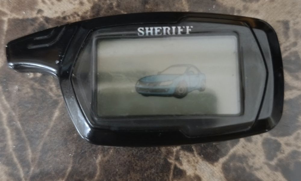 Брелок для сигнализації Sheriff