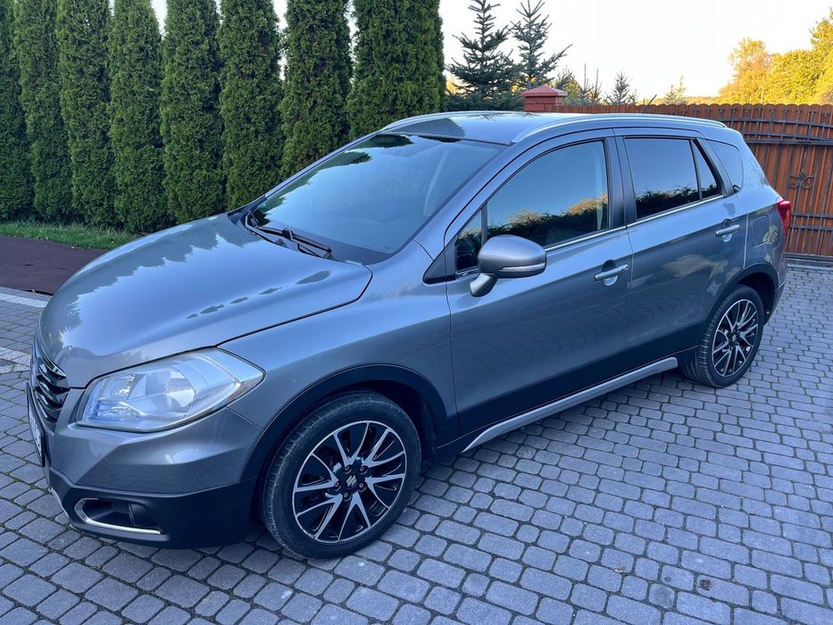 Suzuki SX4 S-Cross Salon Polska Bezwypadkowy 4x4