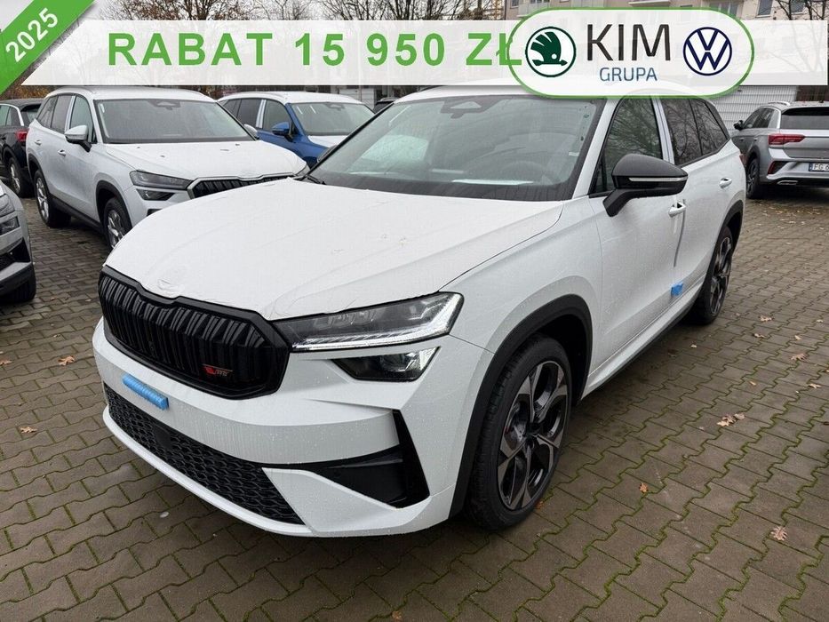 Skoda Kodiaq Rs 2.0 TSI 4x4 DSG Rabat 15 950zł!!! Rata od 1 220zł!!