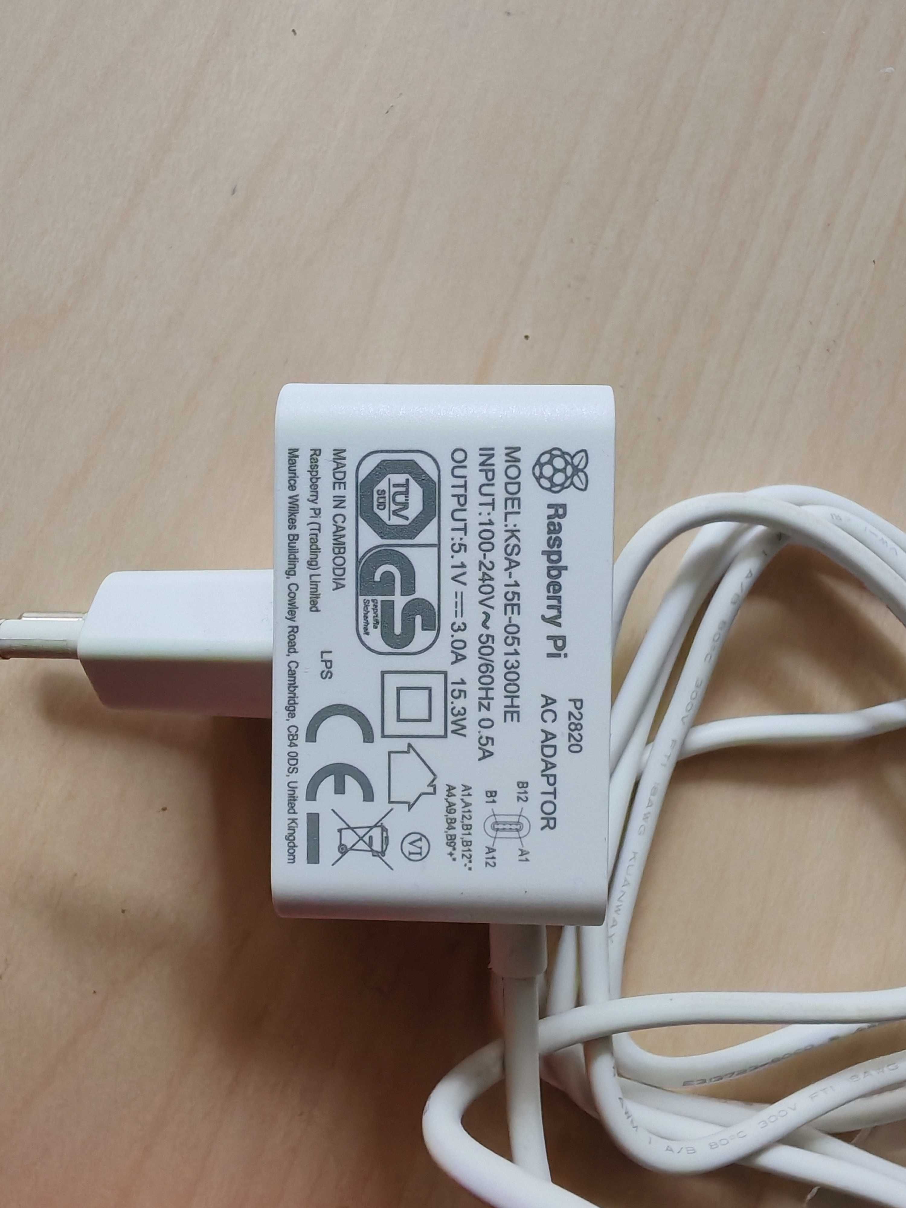 Zestaw Raspberry Pi 4 Model B 4 GB RAM + akcesoria