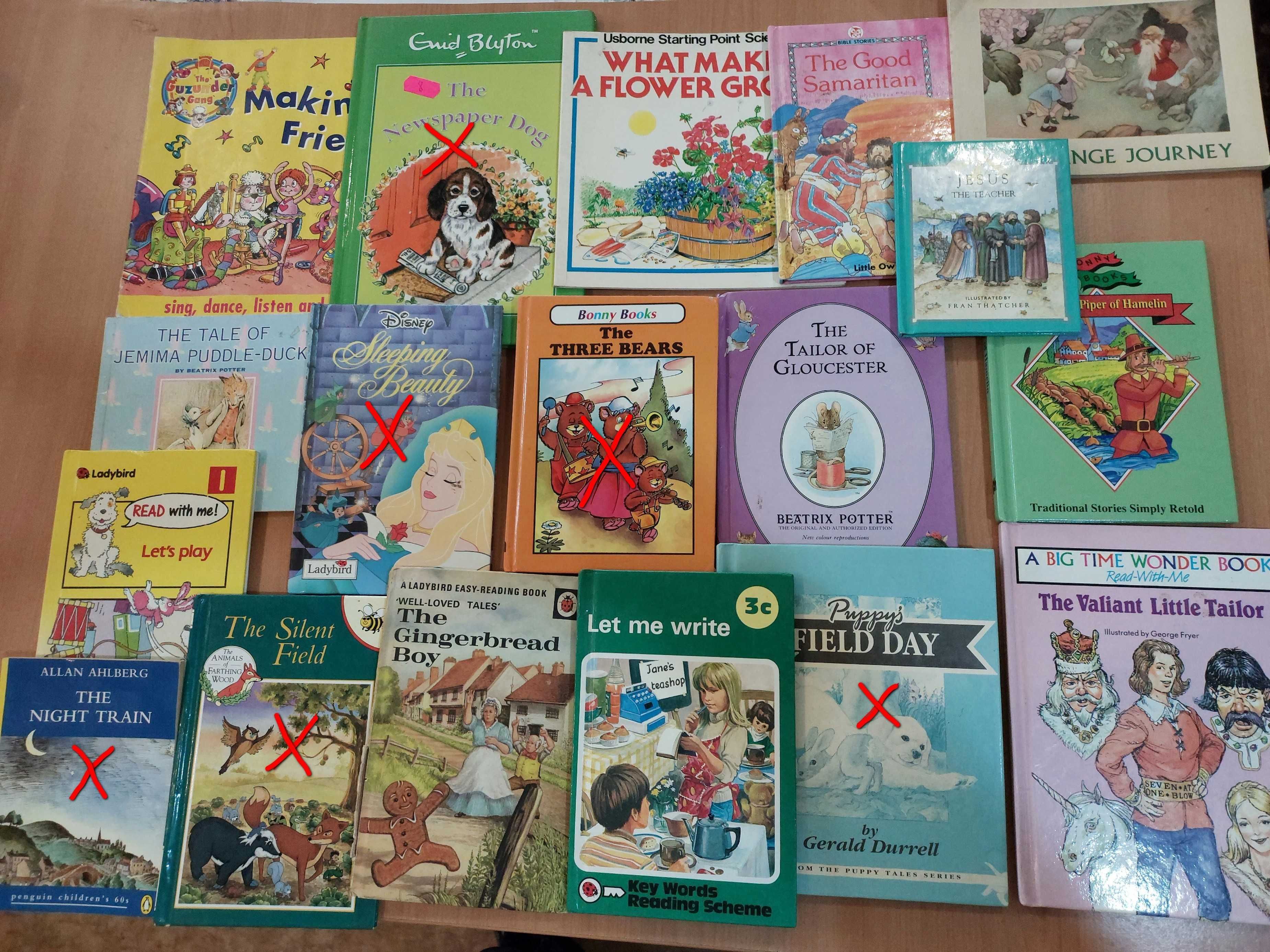 Книги детские на английском языке по 40 грн.