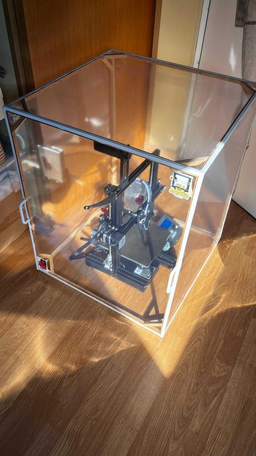 Impressora 3D Ender 3 Pro - UPGRADE -