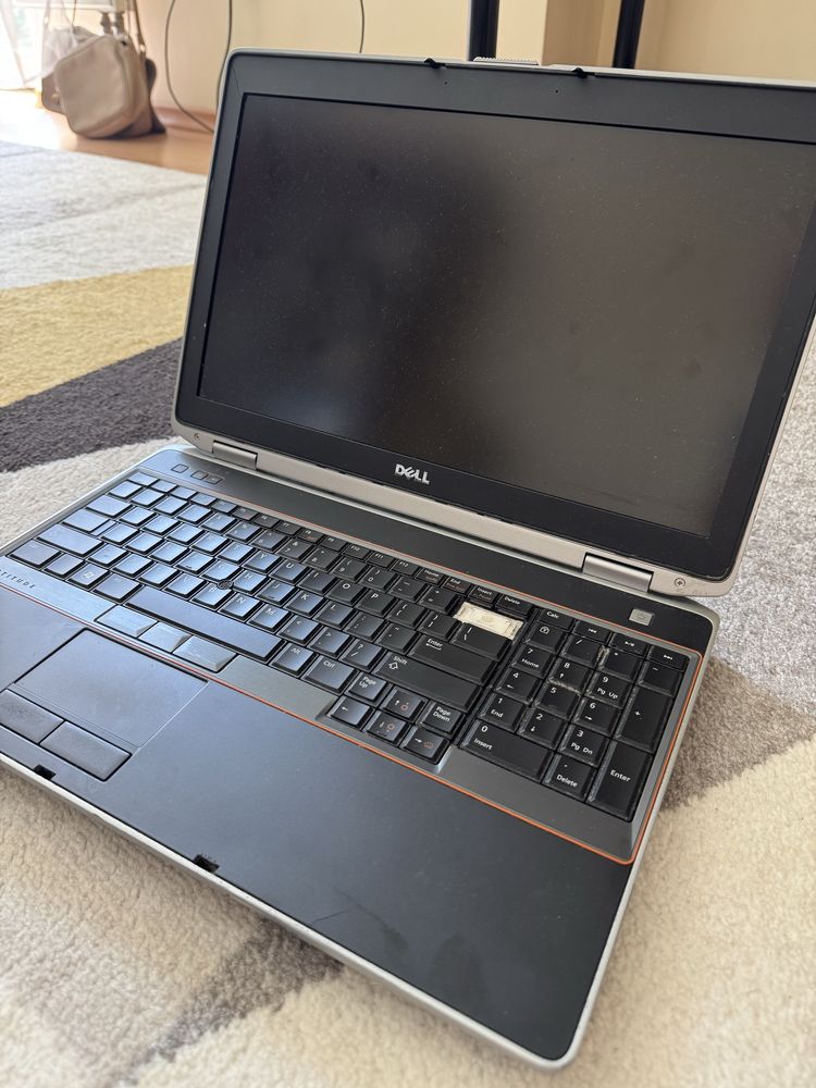 Laptop Dell Latitude E6520