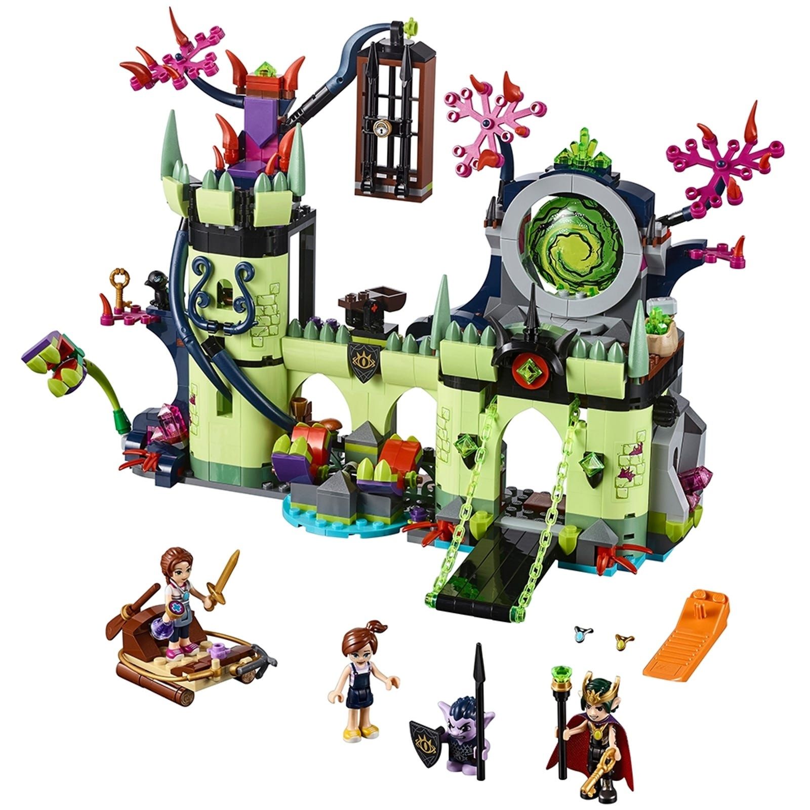 Klocki LEGO 41188 Ucieczka z fortecy Króla Goblinów - kompletny zestaw