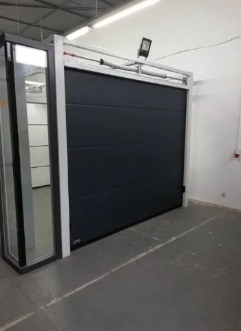 Brama garażowa segmentowa przemysłowa Prosto od  Producenta KROSPA