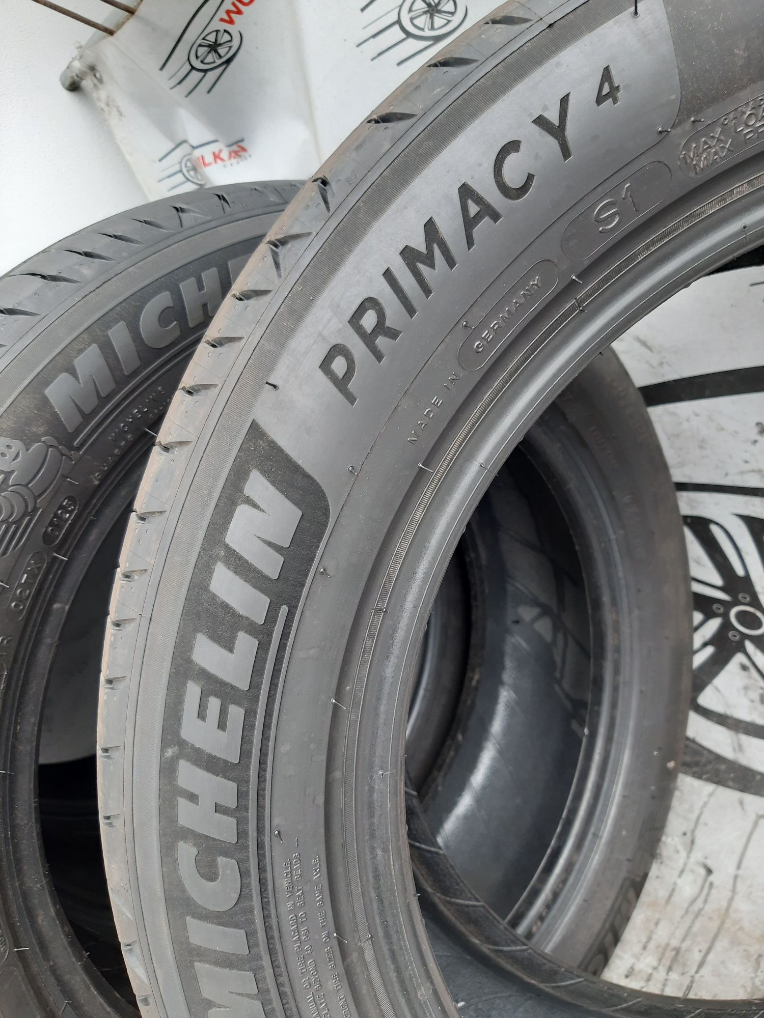 4x 225/55r18 102V Michelin Primacy 4 S1