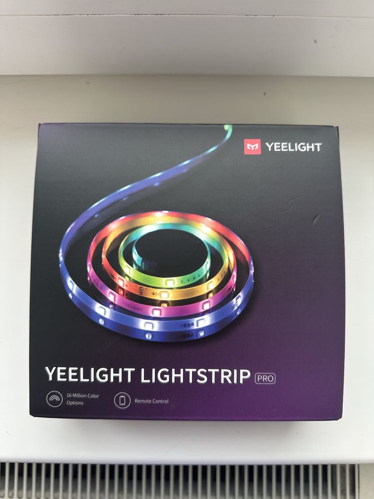 Світлодіодна стрічка Yeelight Lightstrip Pro (2m) (YLDD005)