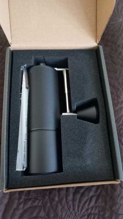 Młynek do kawy Timemore C3S PRO - Czarny