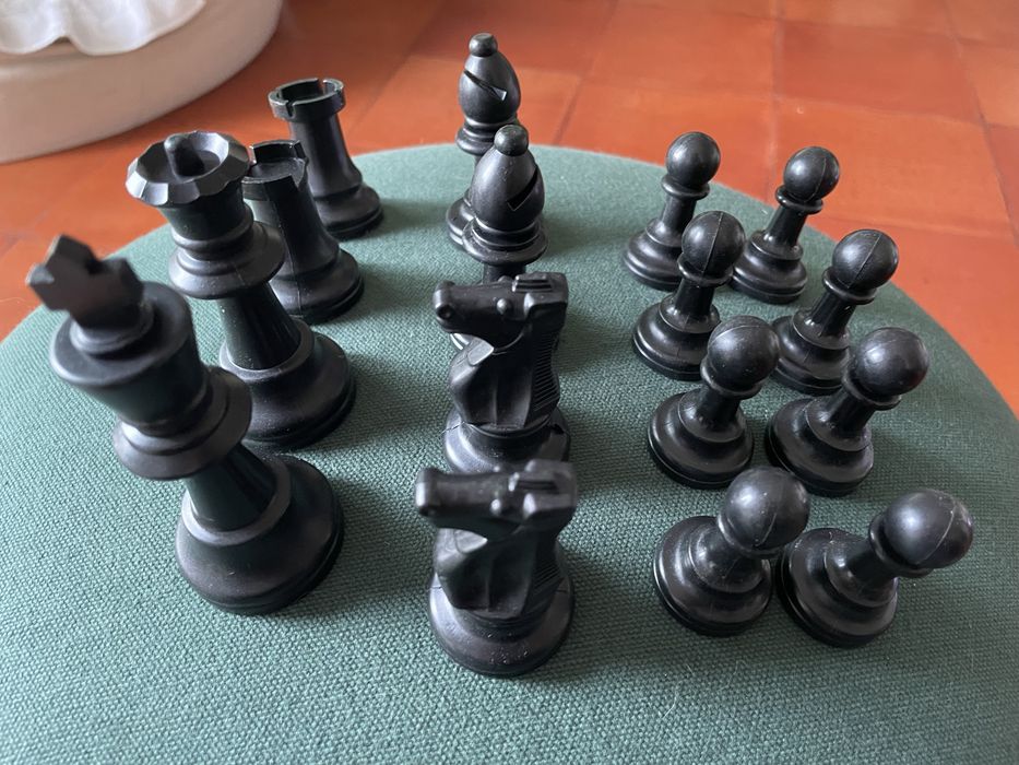 Peças de xadrez Novas