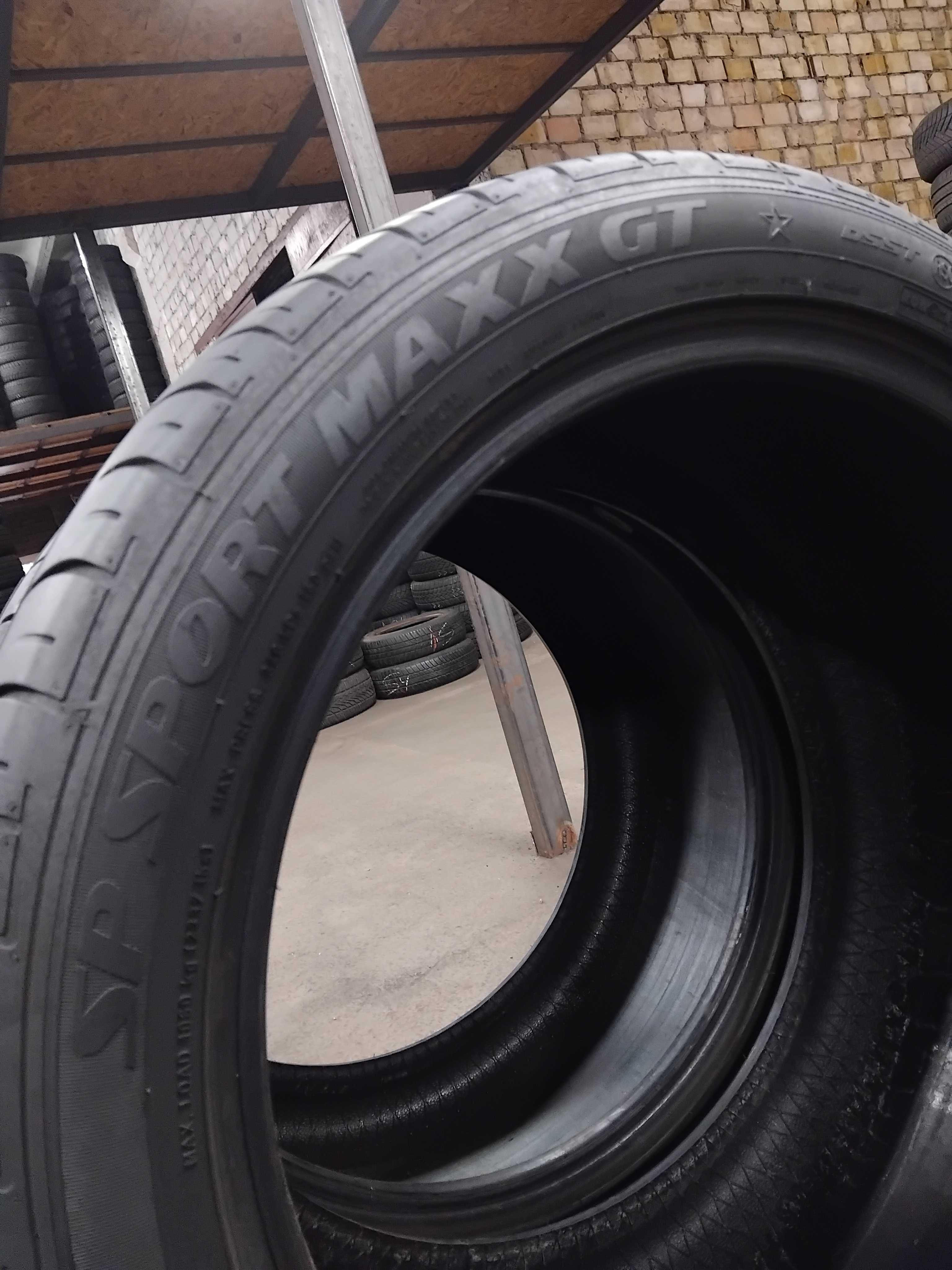 Шини бу 315/35 R20 Dunlop SP Sport Maxx GT Ran Flat Пара Задок