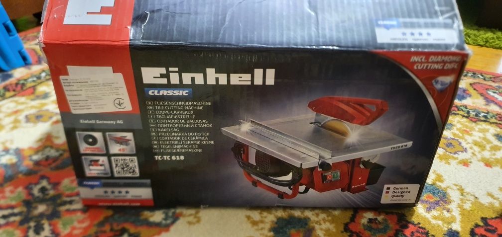 Плиткоріз Einhell TC-TC 618