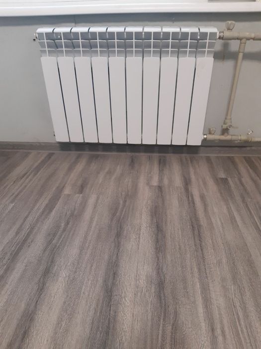 Замена,установка радиаторов отопления/Сантехник Харьков/Замена стояков