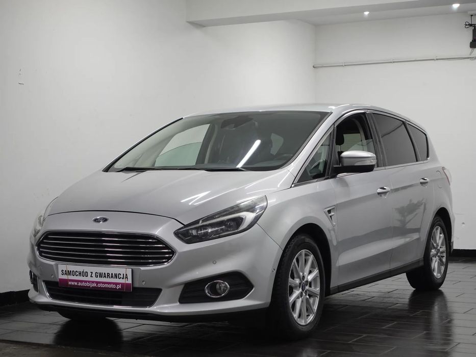 Ford S-Max 2.0TDCI 150PS TITANIUM / Raport CarVertical + Gwarancja - AUTO BIJAK