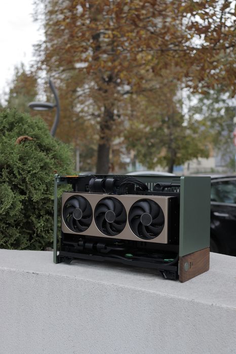 Ігровий ПК Fractal Terra mini ITX/ RTX 5080 / Ryzen 9800X3D