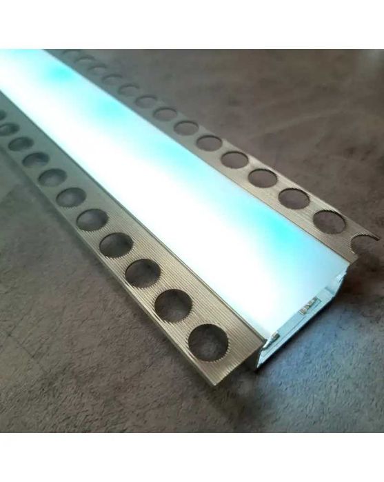 Алюмінієвий профіль для LED стрічки в асортименті оптом та роздріб