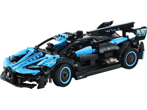 Конструктор LEGO Technic Bugatti Bolide Agile Blue (42162)Бугатти