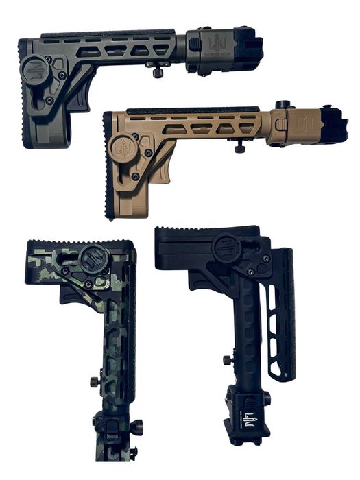 Приклад складний ТЕЛЕСКОПІЧНИЙ під АК / АКСУ / АКС / АКМС / AKDAS