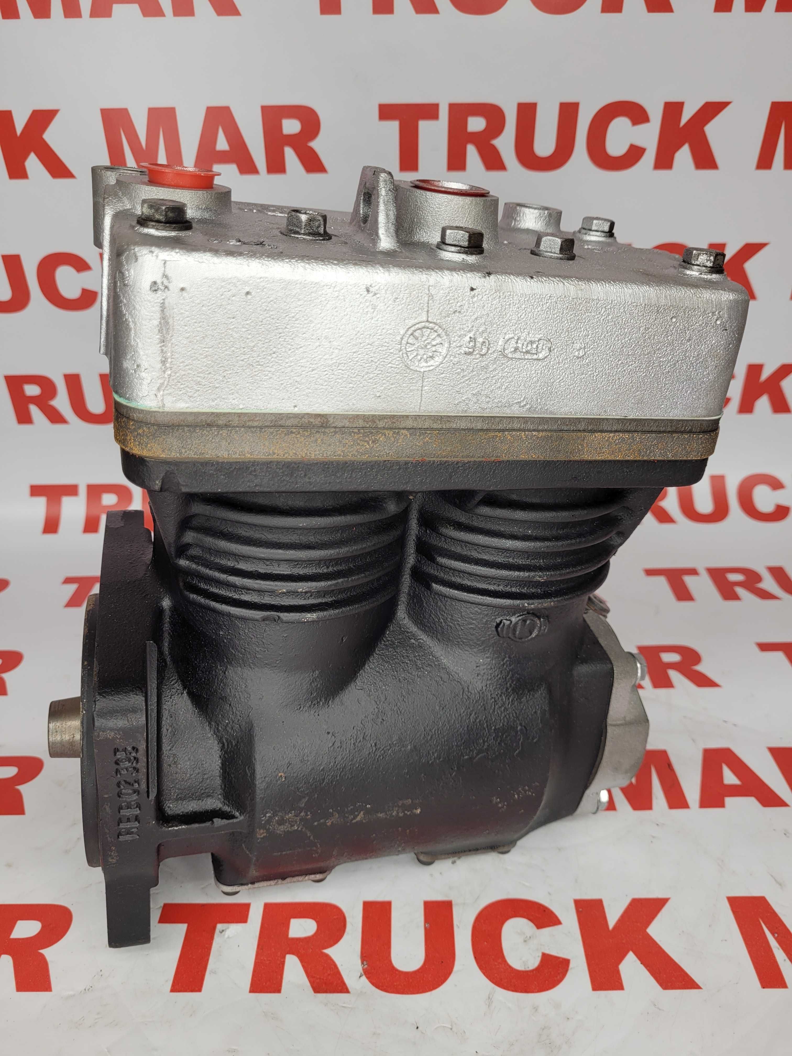 SPRĘŻARKA POWIETRZA scania R 057.9321 z wyjściem na pompę 2 cylindry