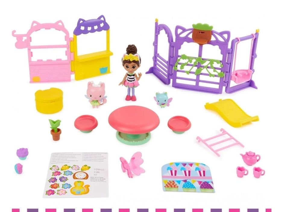 Чарівний будиночок Габбі 18 предметів Gabby's Dollhouse