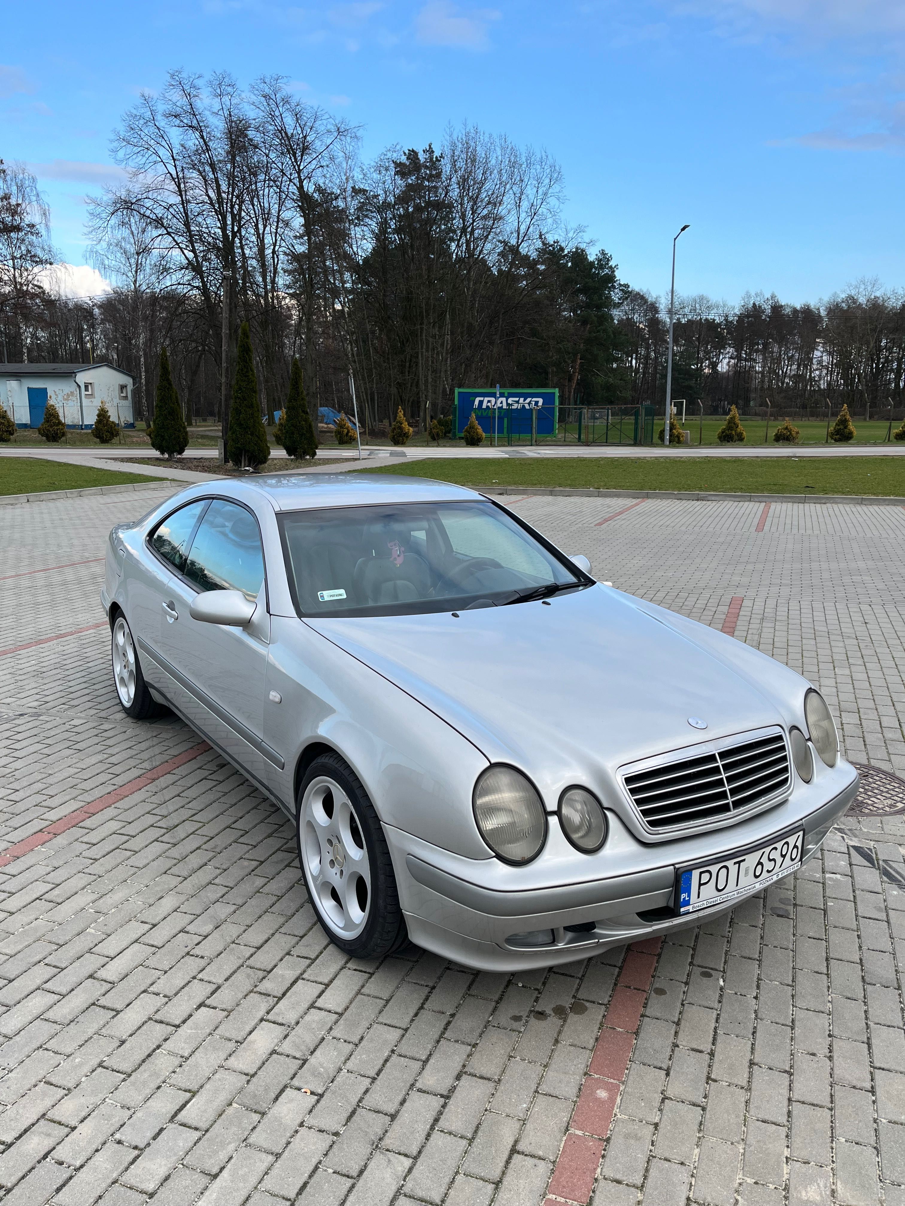 Mercedes-Benz CLK 200 kompressor W208