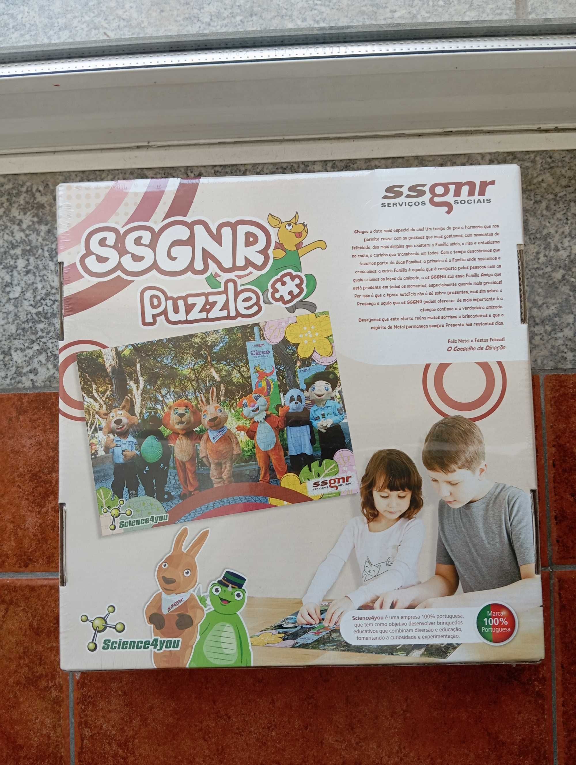Puzzle para crianças 500 peças