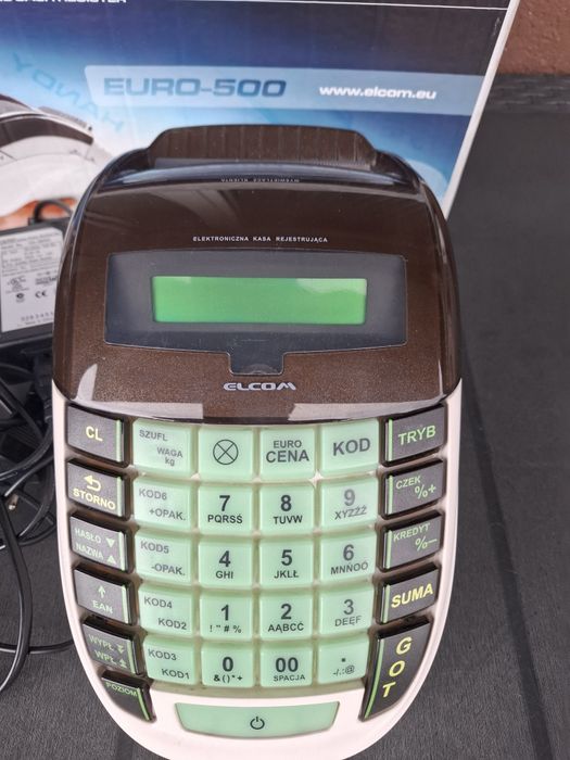 Kasa fiskalna Euro 500tx handy