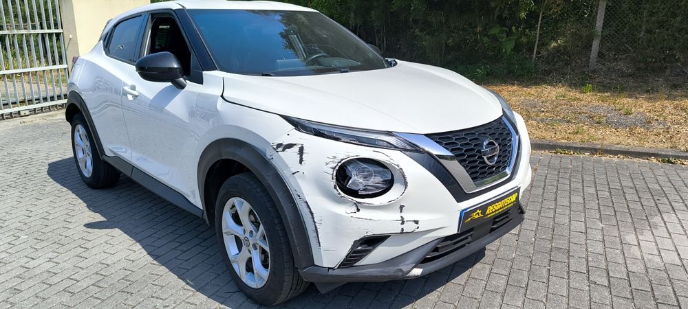 Nissan juke 1.0 gasolina salvado