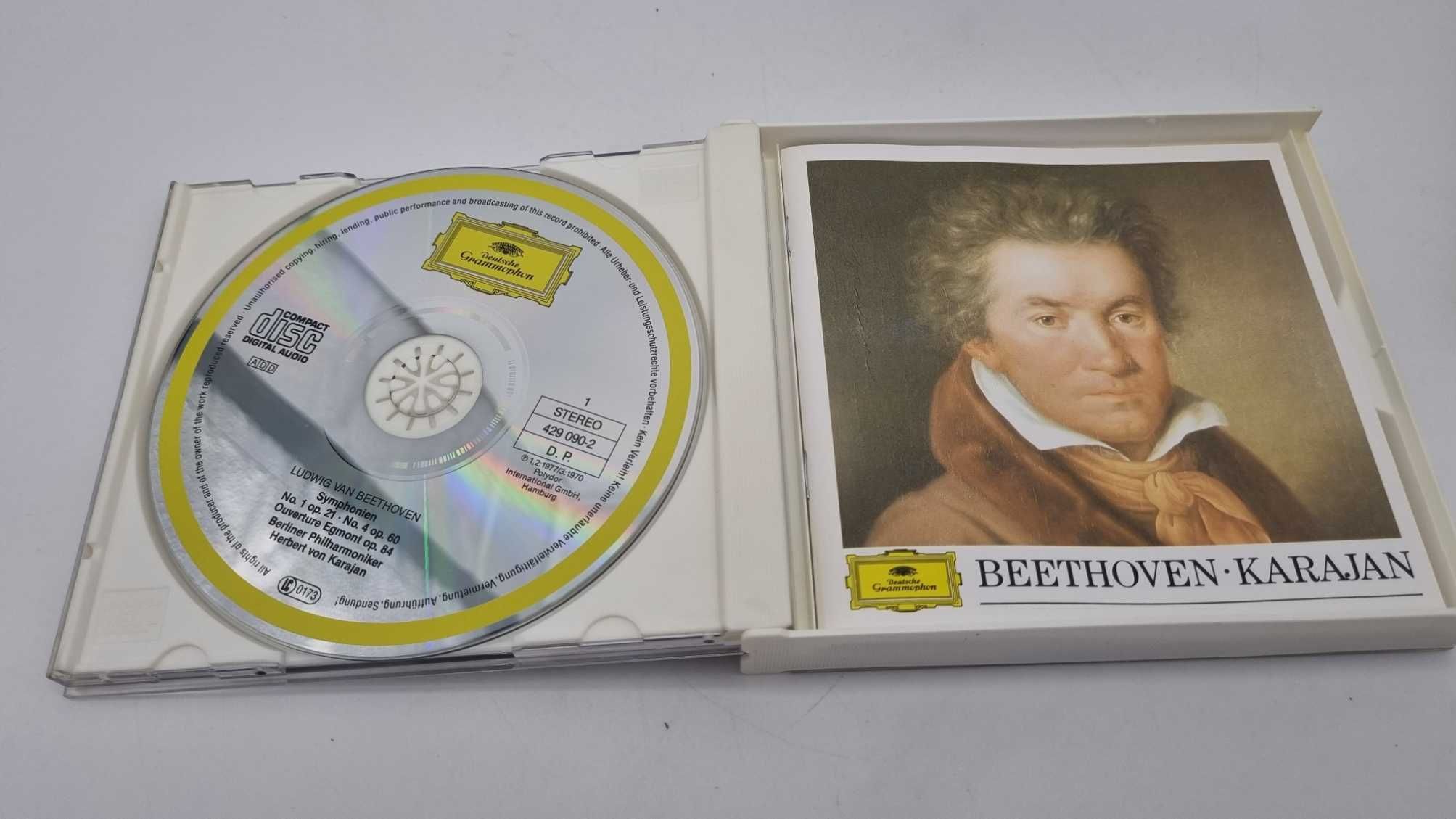 Beethoven 9 Symphonien 6 CD Karajan