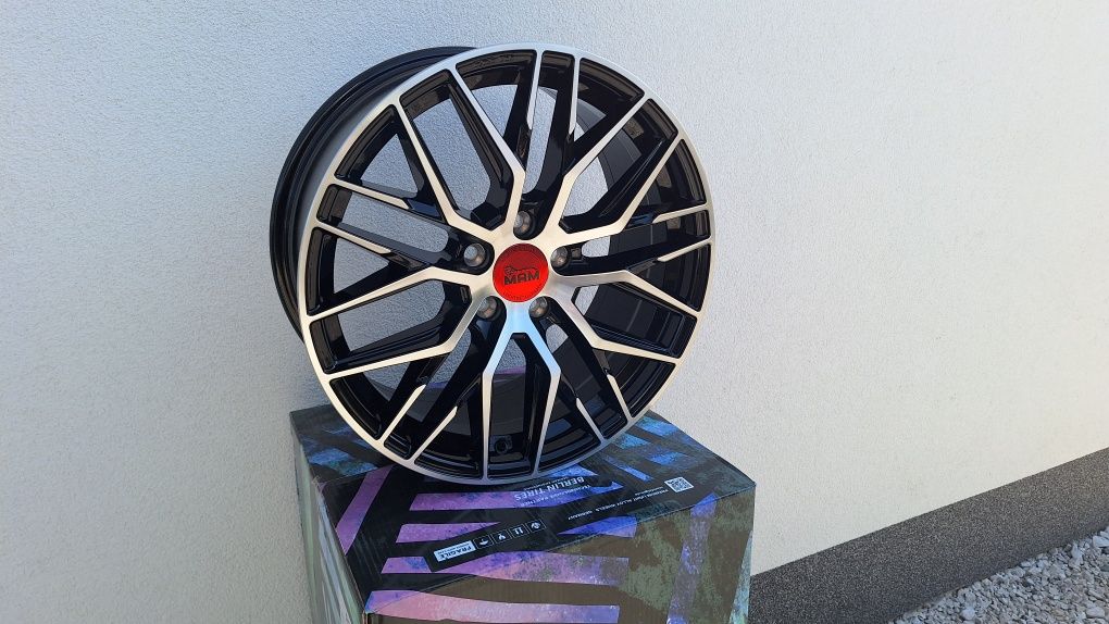 Nowe Alufelgi 5x112 R16 Skoda Yeti Octavia Audi A3 A4 A6 C5 Q2 TT Vw