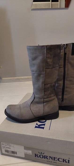 Buty zimowe dla dziewczynki  róż 31