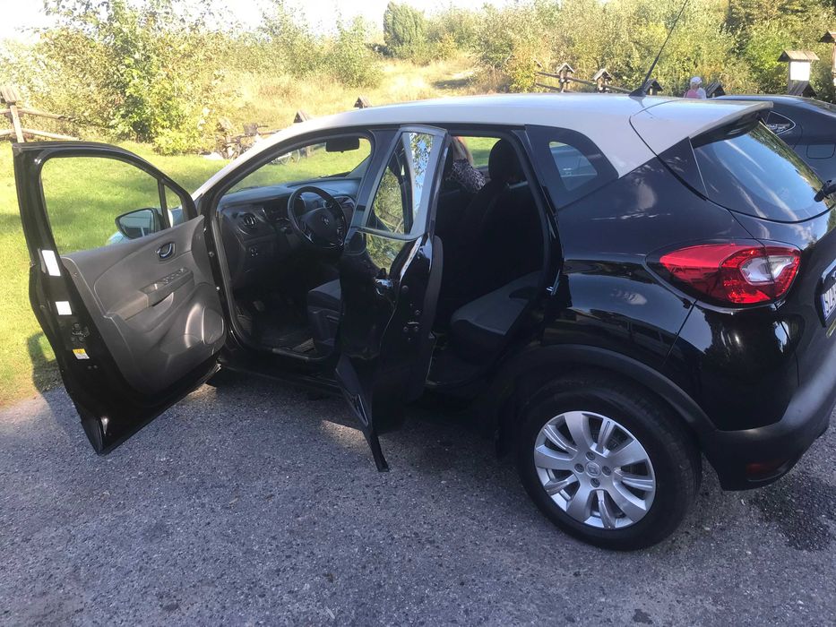 Renault Captur, prywatny, po liftingu. Zamiana.