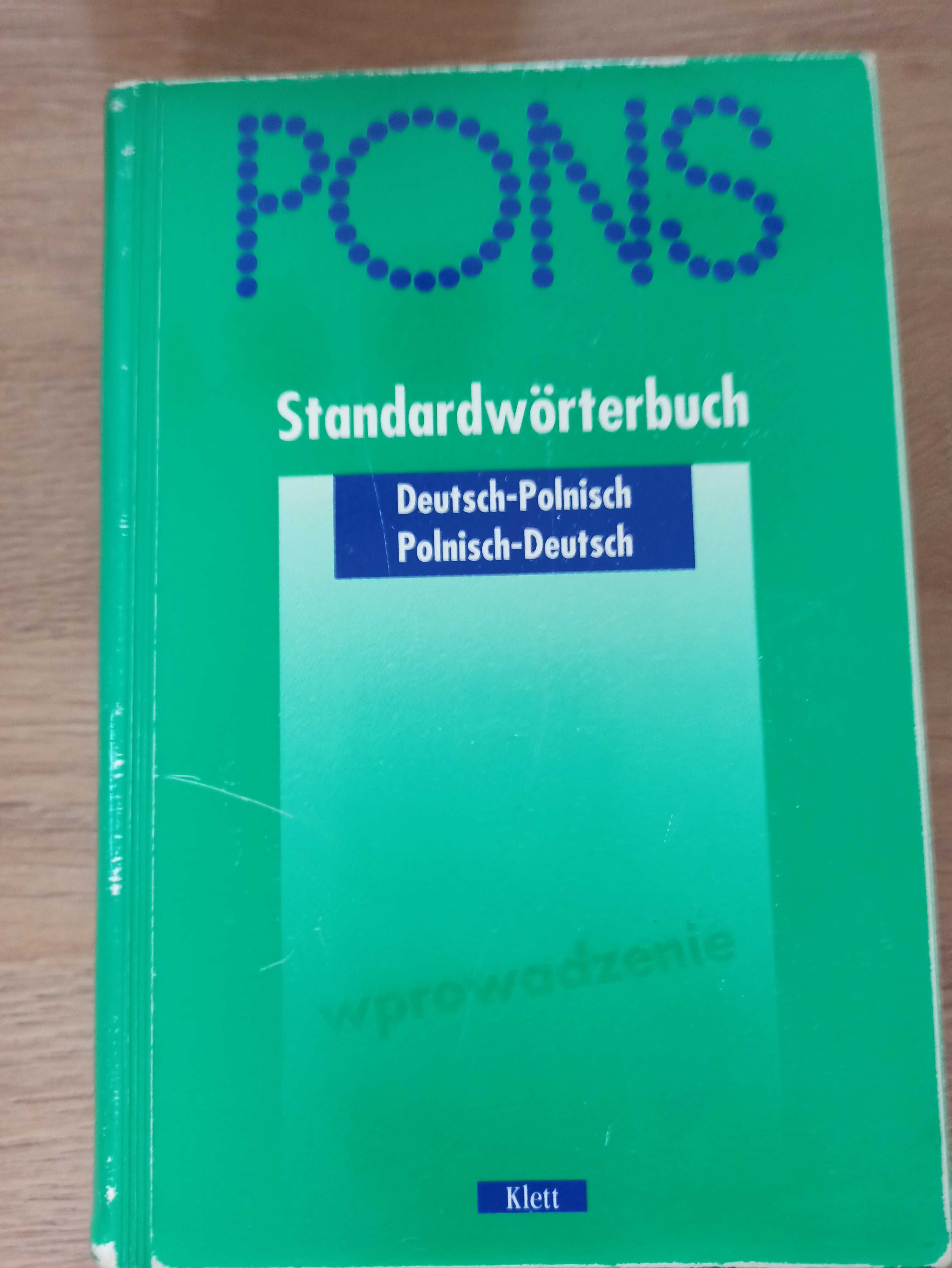 słownik niemiecko- polski. polsko- niemiecki