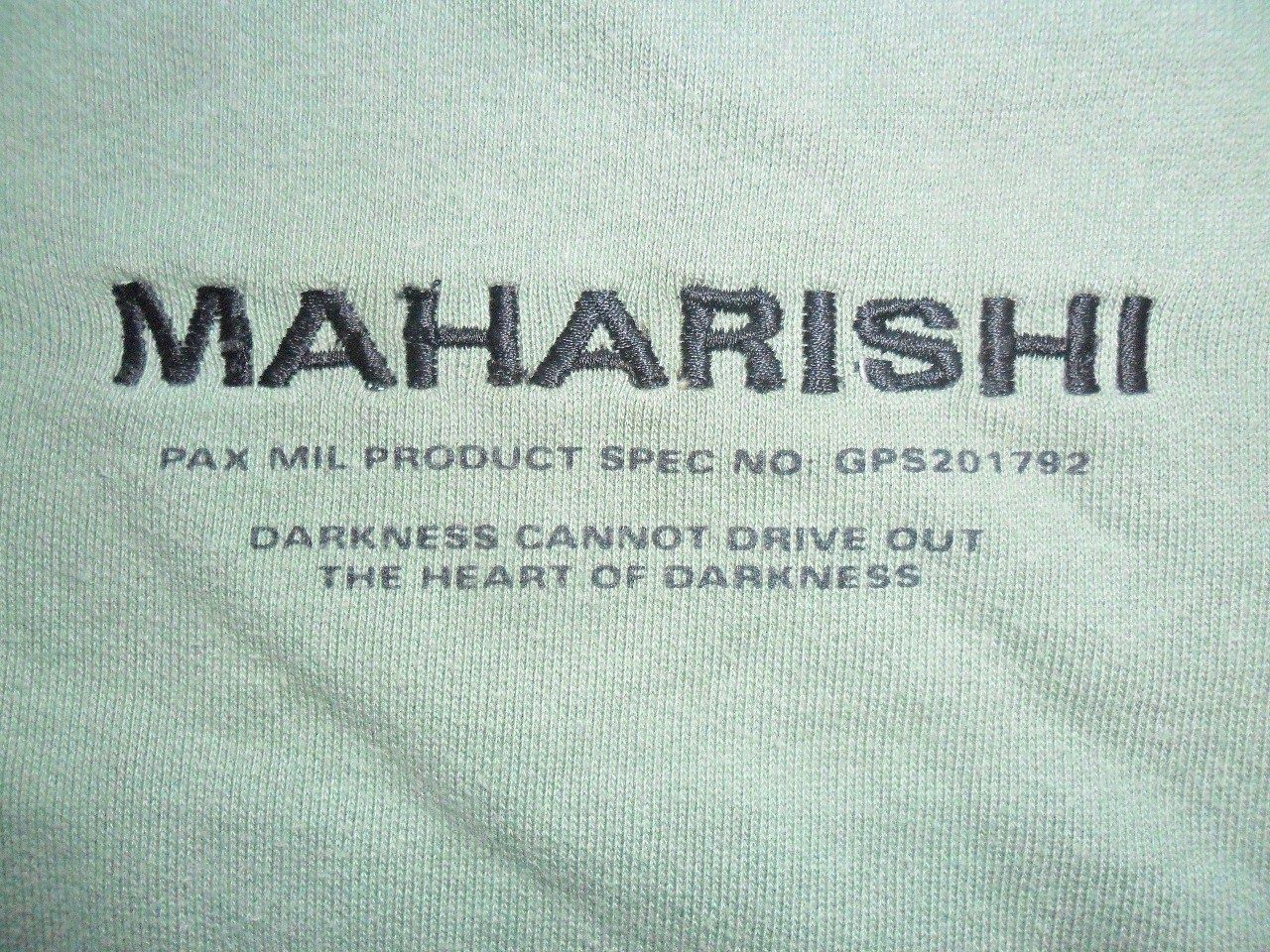 Maharishi sweatshirt