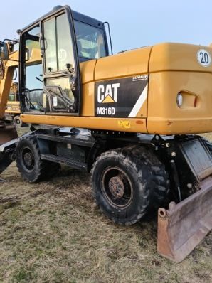 Cat 316D caterpillar 316D