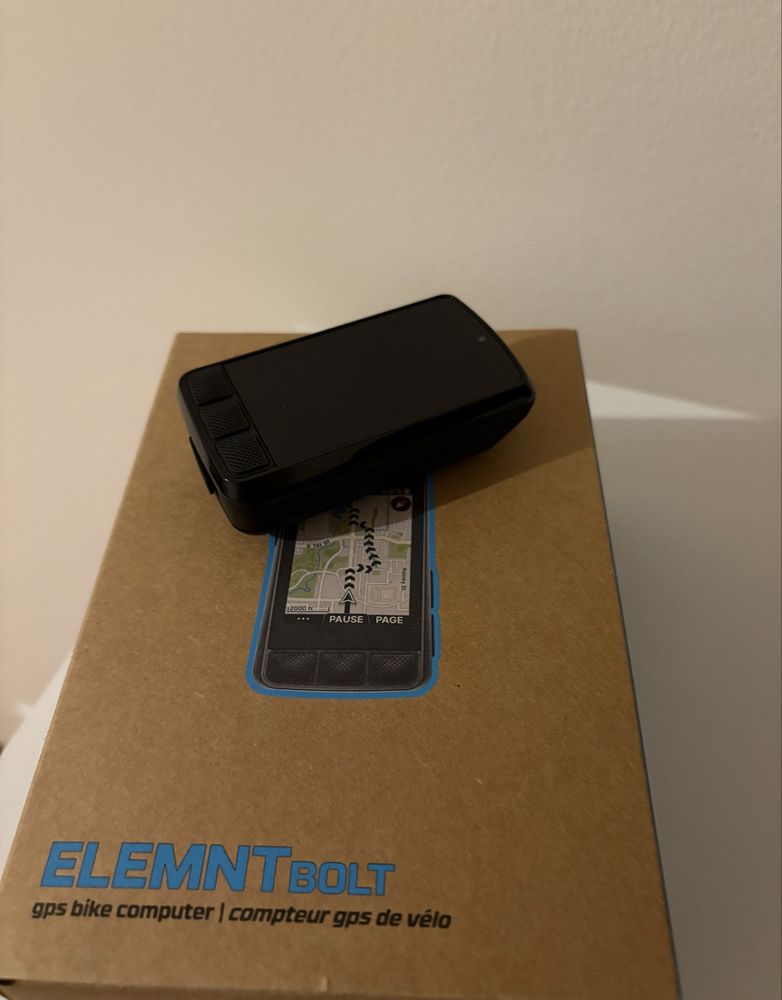 Vendo NOVO Wahoo Bolt V3
