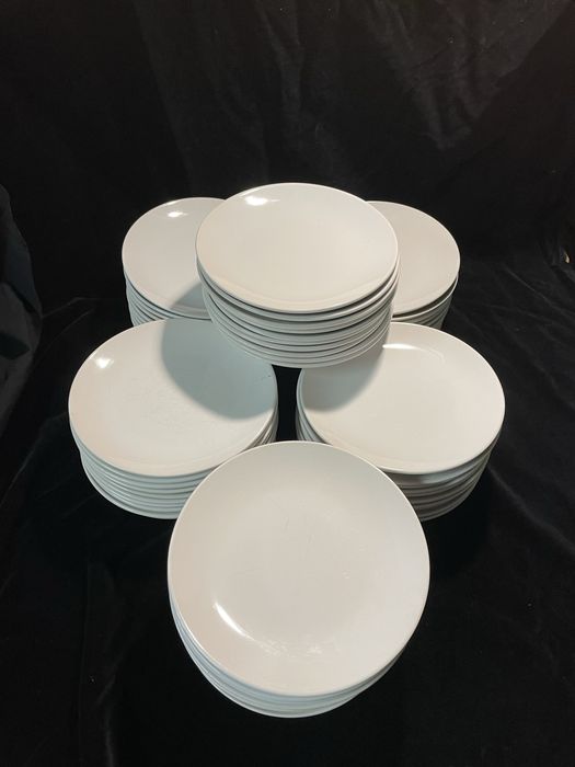 Lote 60 pratos Kasa