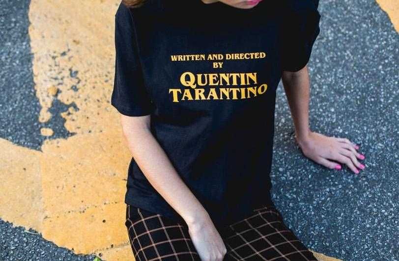 T-Shirt Unissex Tarantino Algodão