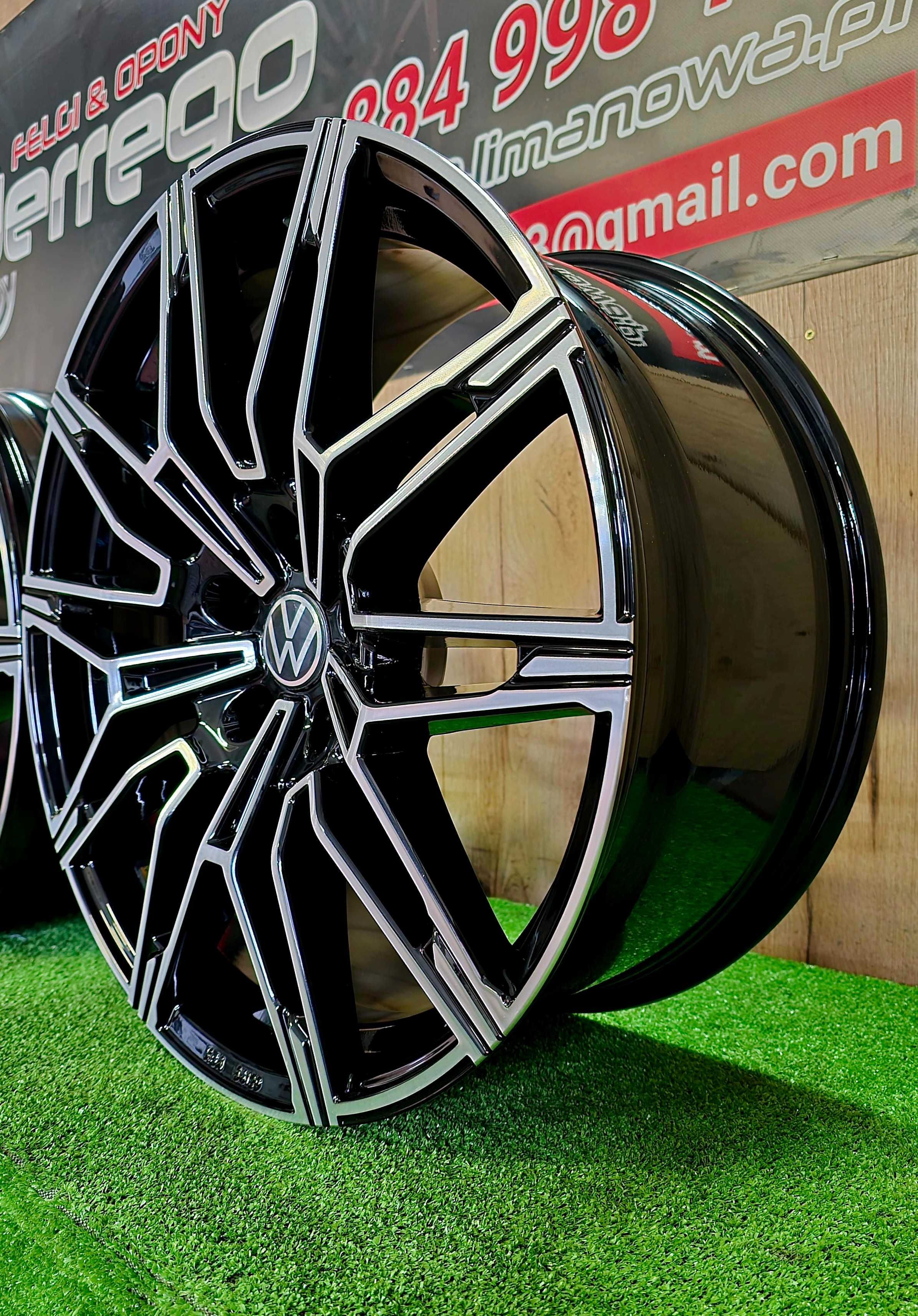 NOWE ALUFELGI VOLKSWAGEN 19x5x112-Jetta, Passat,Scirocco,Sharan,Tiguan