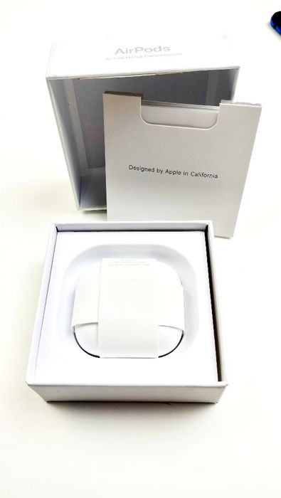 Słuchawki Apple AirPods gen 4 ANC | Gwarancja marzec 2026 | Nówki!
