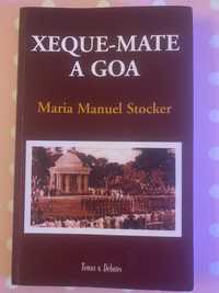 Livro “Xeque-Mate a Goa” de Maria Manuel Stocker