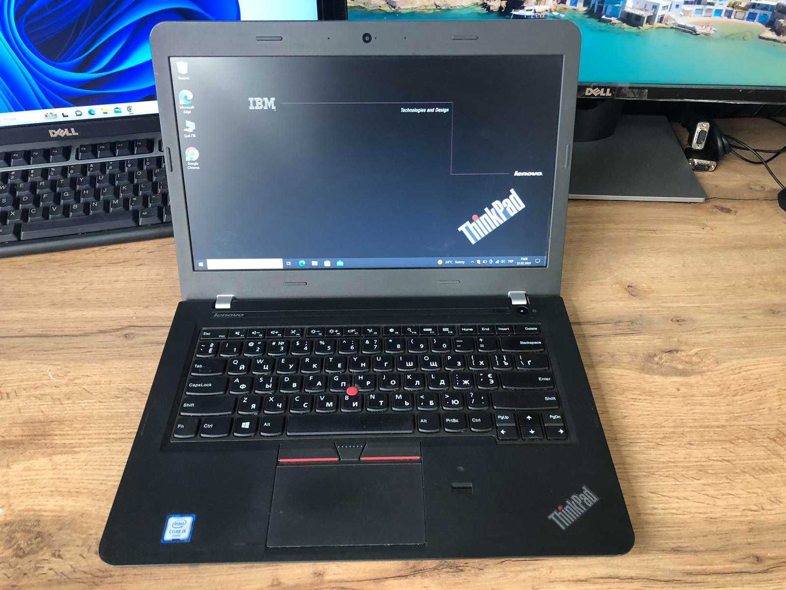 Гарантия! Ультрабук Lenovo ThinkPad E460 | i5-6200u | 16Gb | 256GB SSD