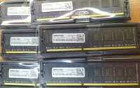 Оперативка ddr3 4gb new чипы Samsung