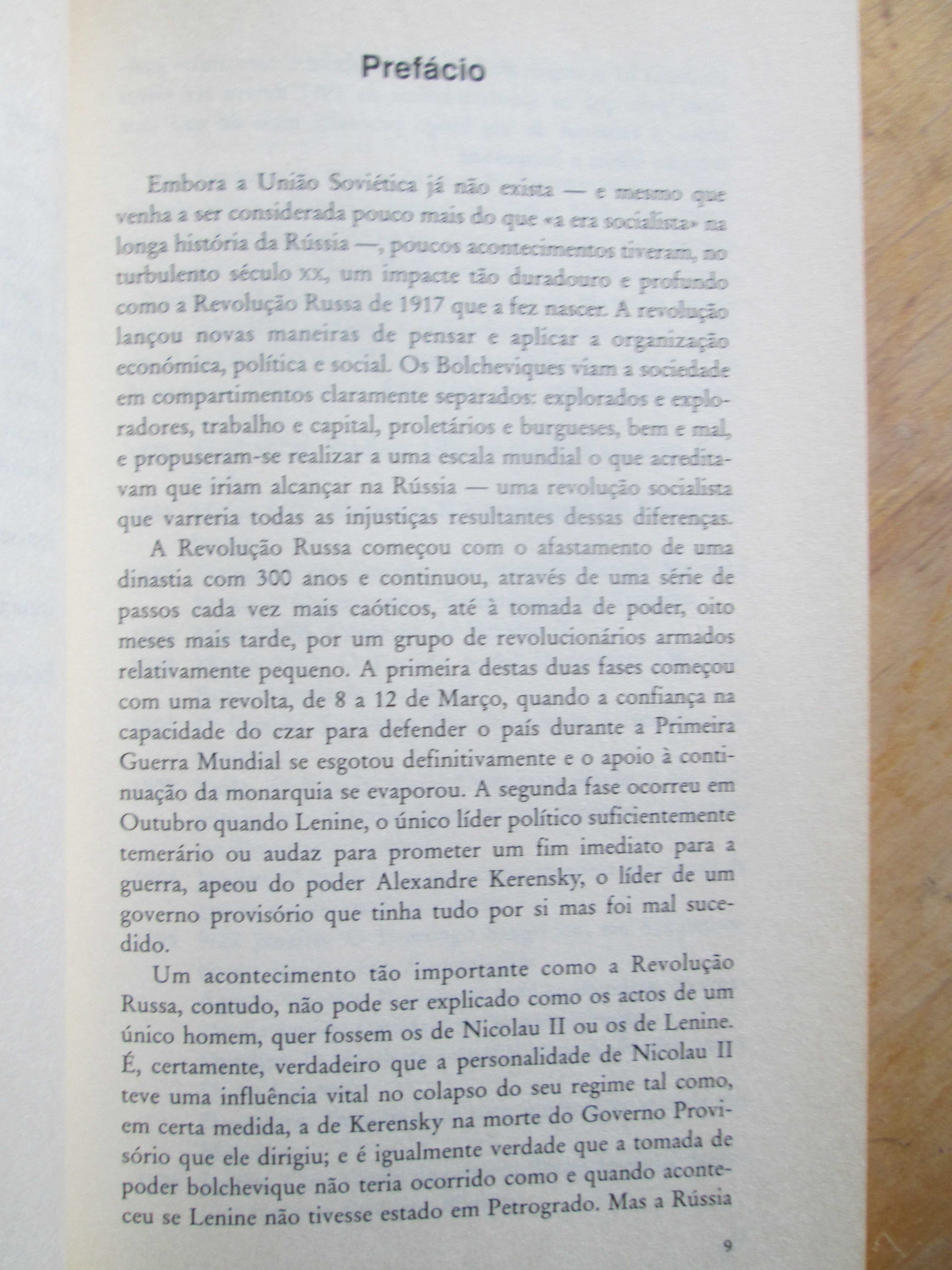 A Revolução Russa, de Harold Shukman