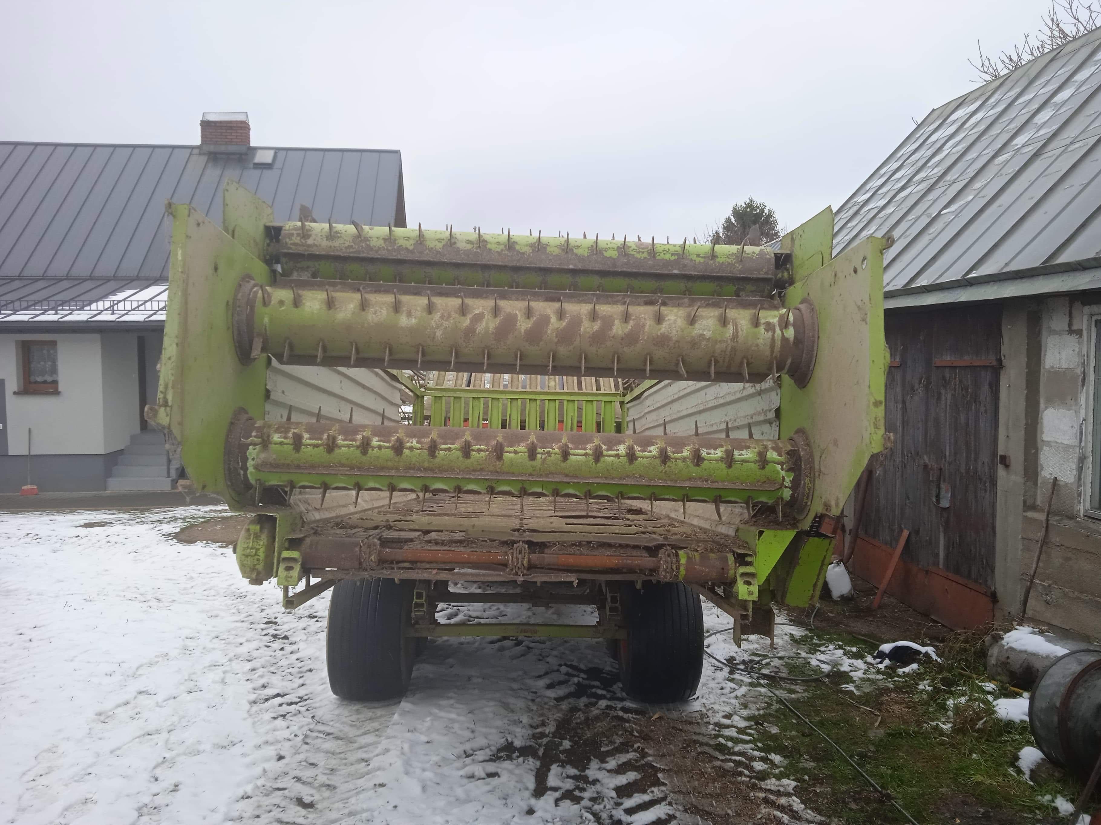 Przyczepa Claas sprint 445u