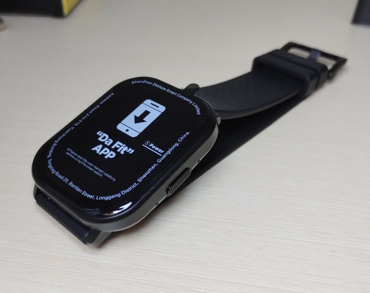 Смарт годинник Zeblaze GTS 3 Smart Watch, голосові дзвінки