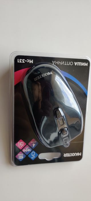 Оптична миша MAXXTER MC-331 мишка