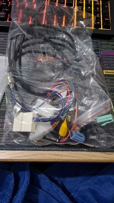 Rádio Android para Toyota Corolla E120