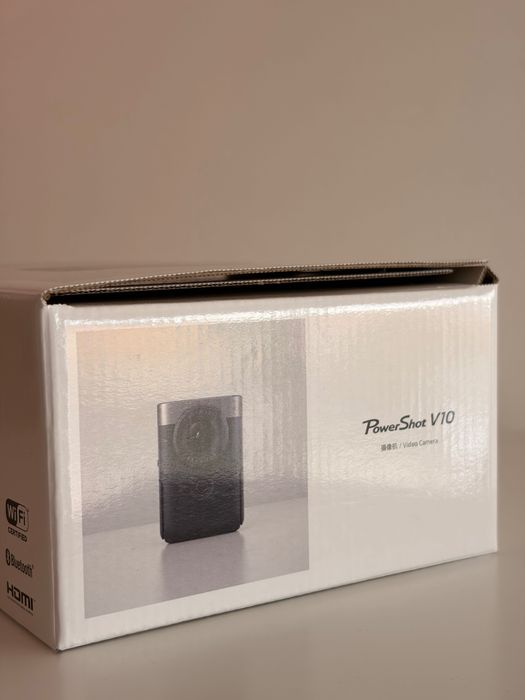 Cânon Powershot V10 Nova